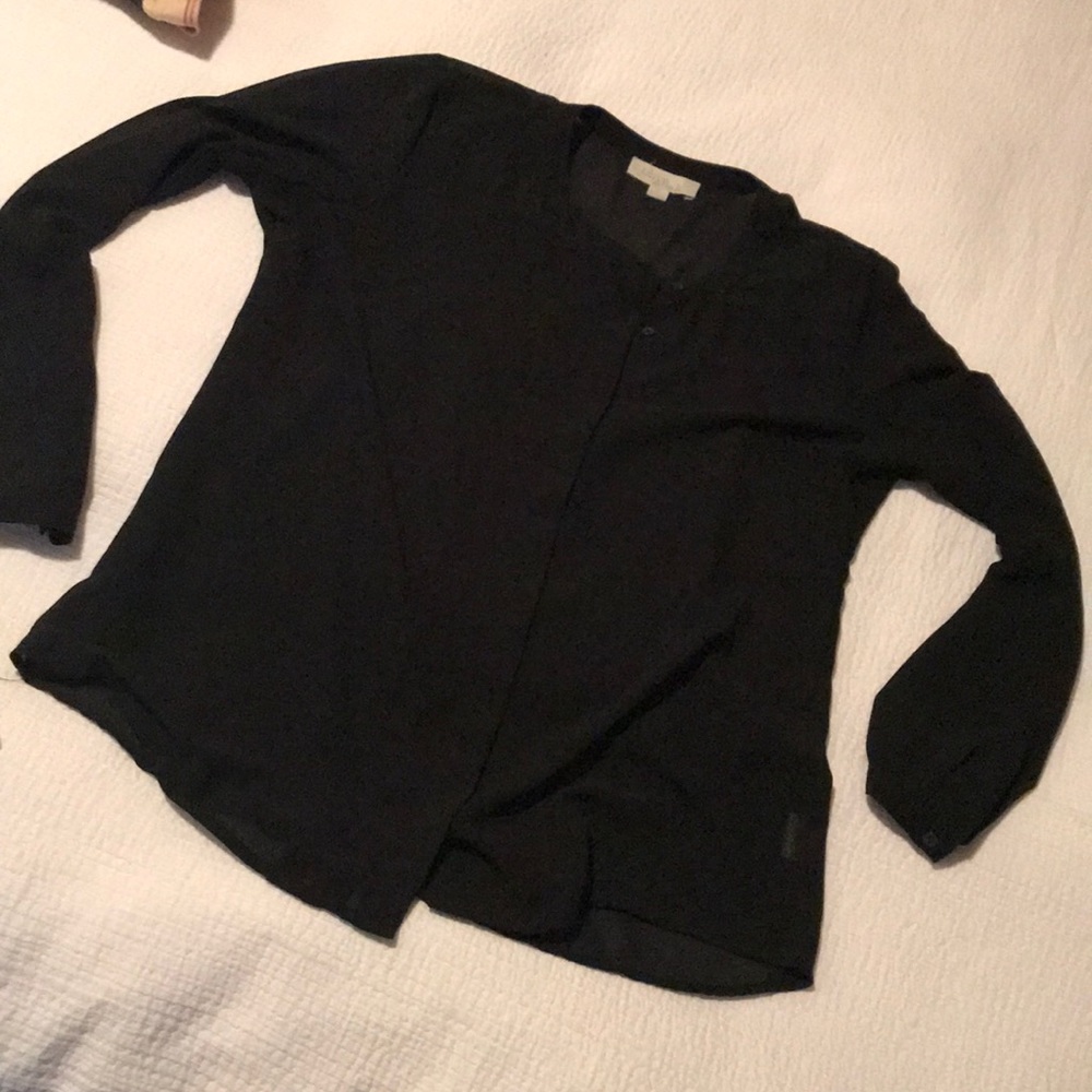 Olive and Oak Black Blouse